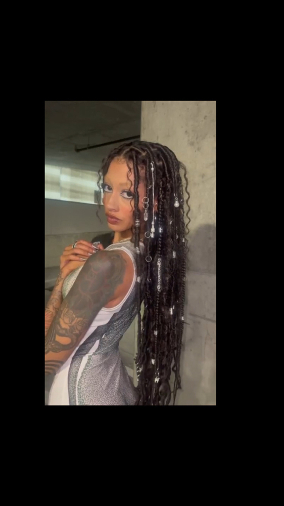 Braid & Loc Combo