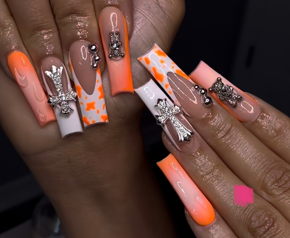 Polygel Fullset💅🏾