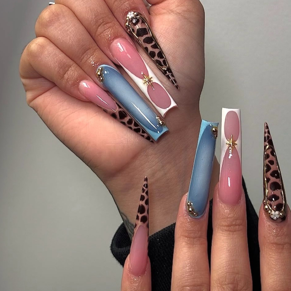 Gel-X Fullset💅🏾 at KlawMeKrazii  (Krysnailedit) in Jonesboro, GA