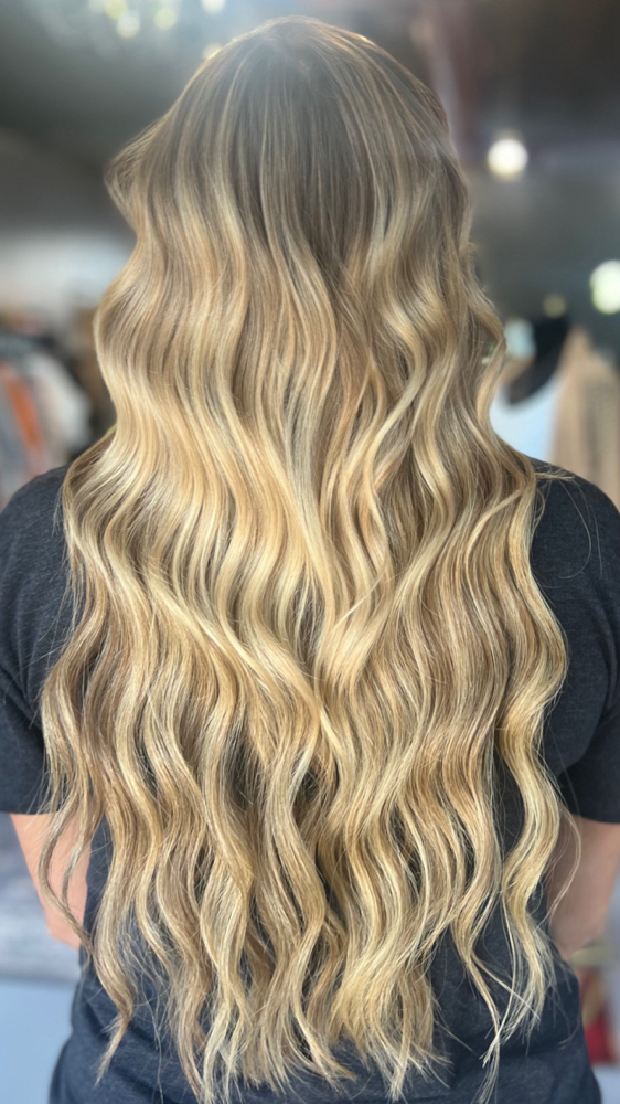 Shampoo blowdry