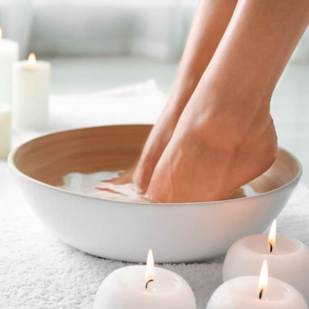 Add-On -Foot Soak at 7 1 8 Beauty Bar in Hoboken, NJ