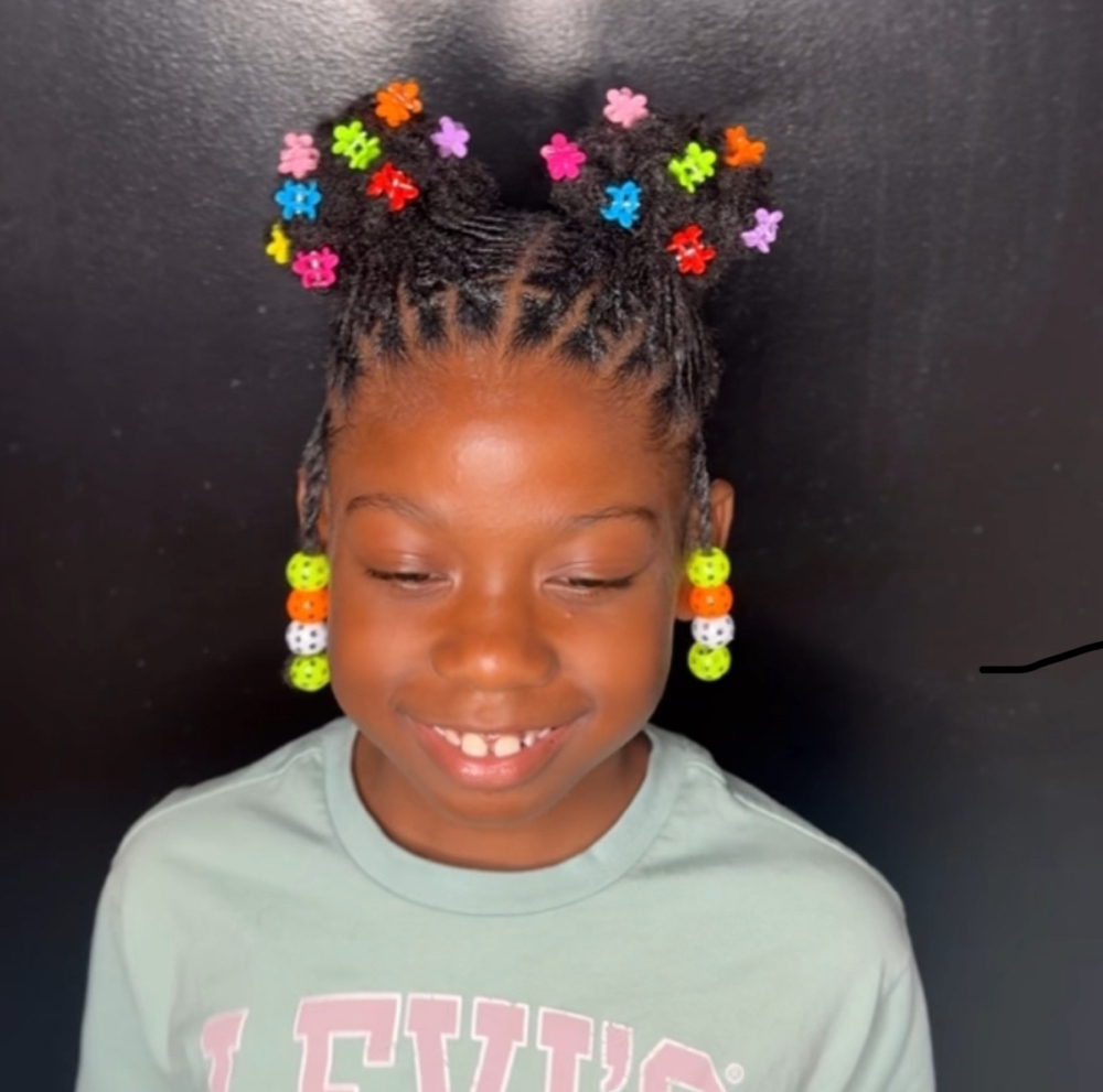 Kids Loc Maintenance + Simple Style at HOUSE OF RESET BEAUTY in Clinton, MD