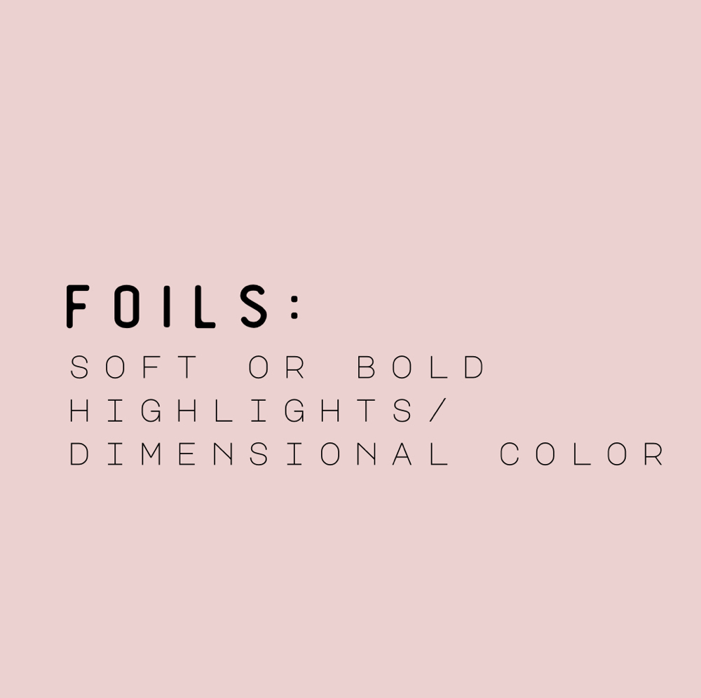 Foils