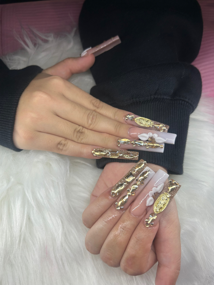 X Long Nail Set