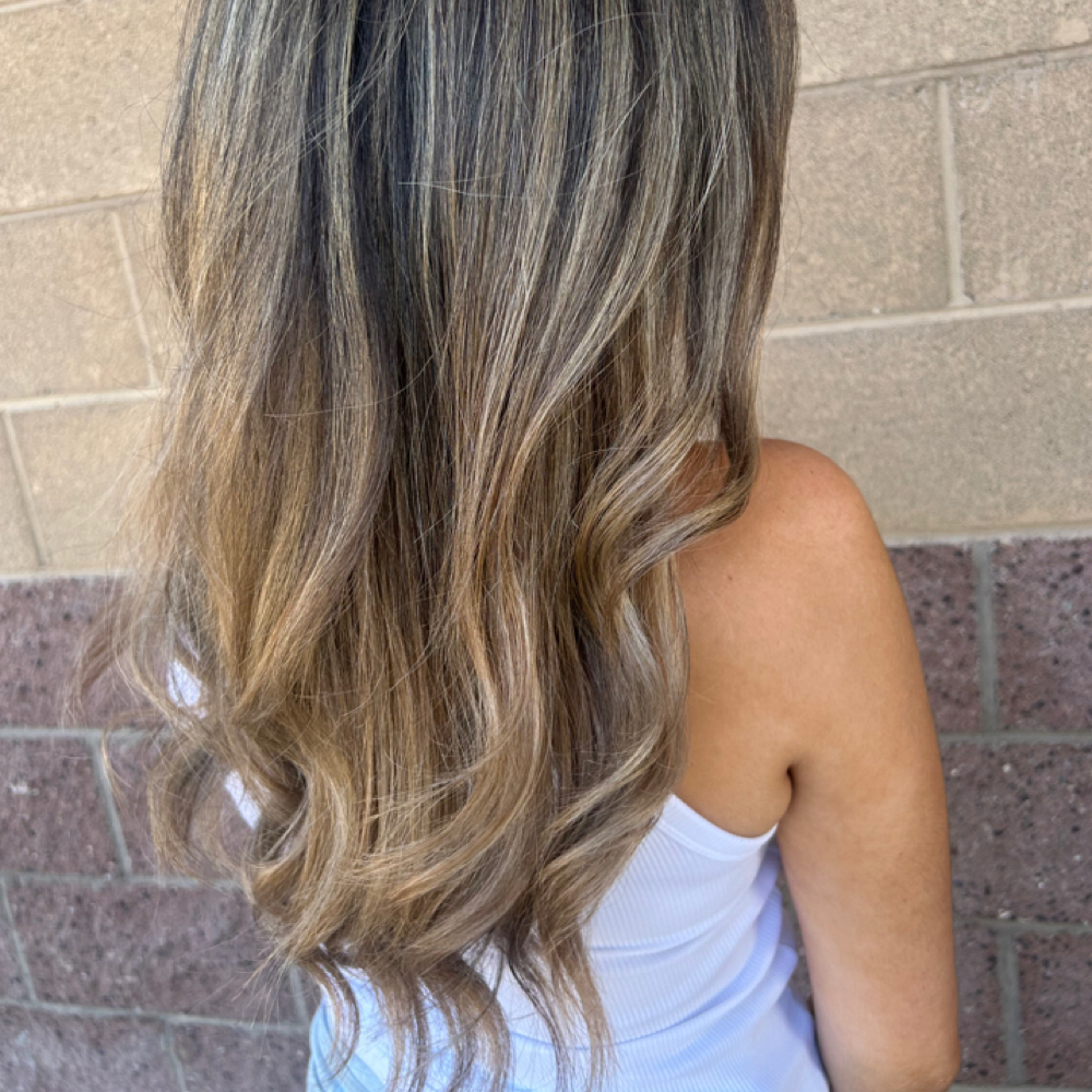 FULL BALAYAGE OR BLONDING at Desert Rose Salon-Studio in Peoria, AZ
