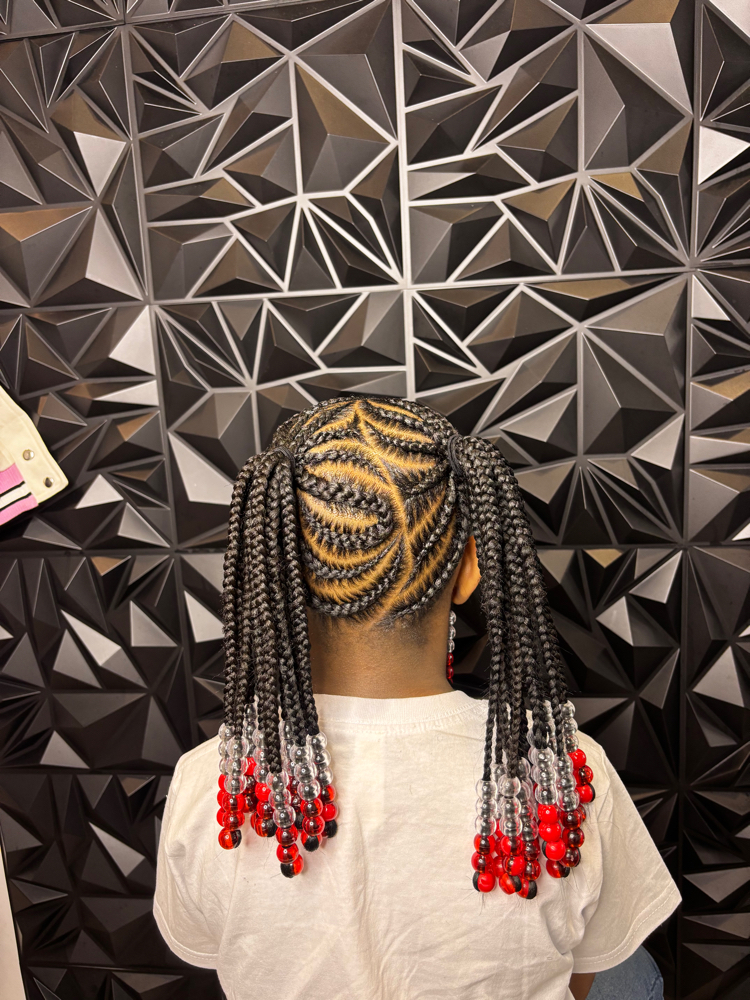 Braided Updo ( Buns & Ponytails)