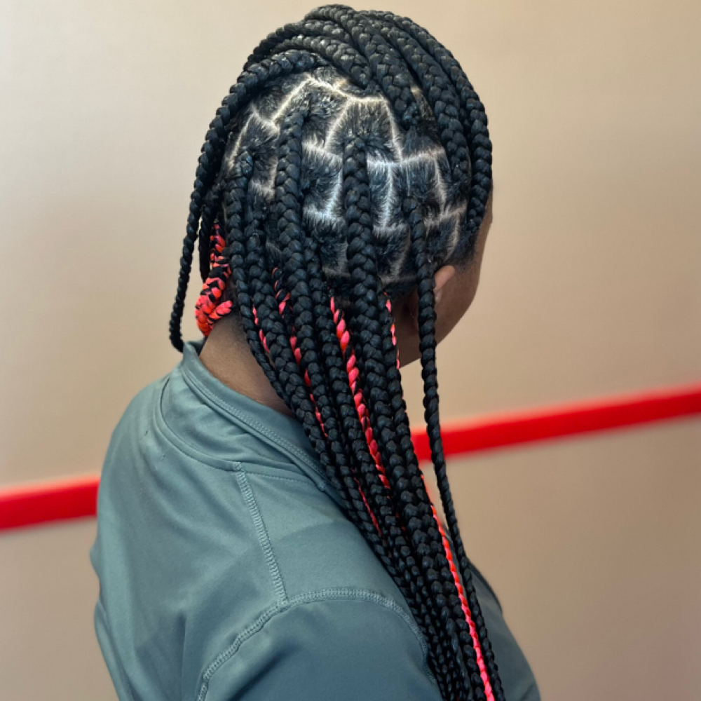 knotless at Nae | GloryStudio in South Bend, IN