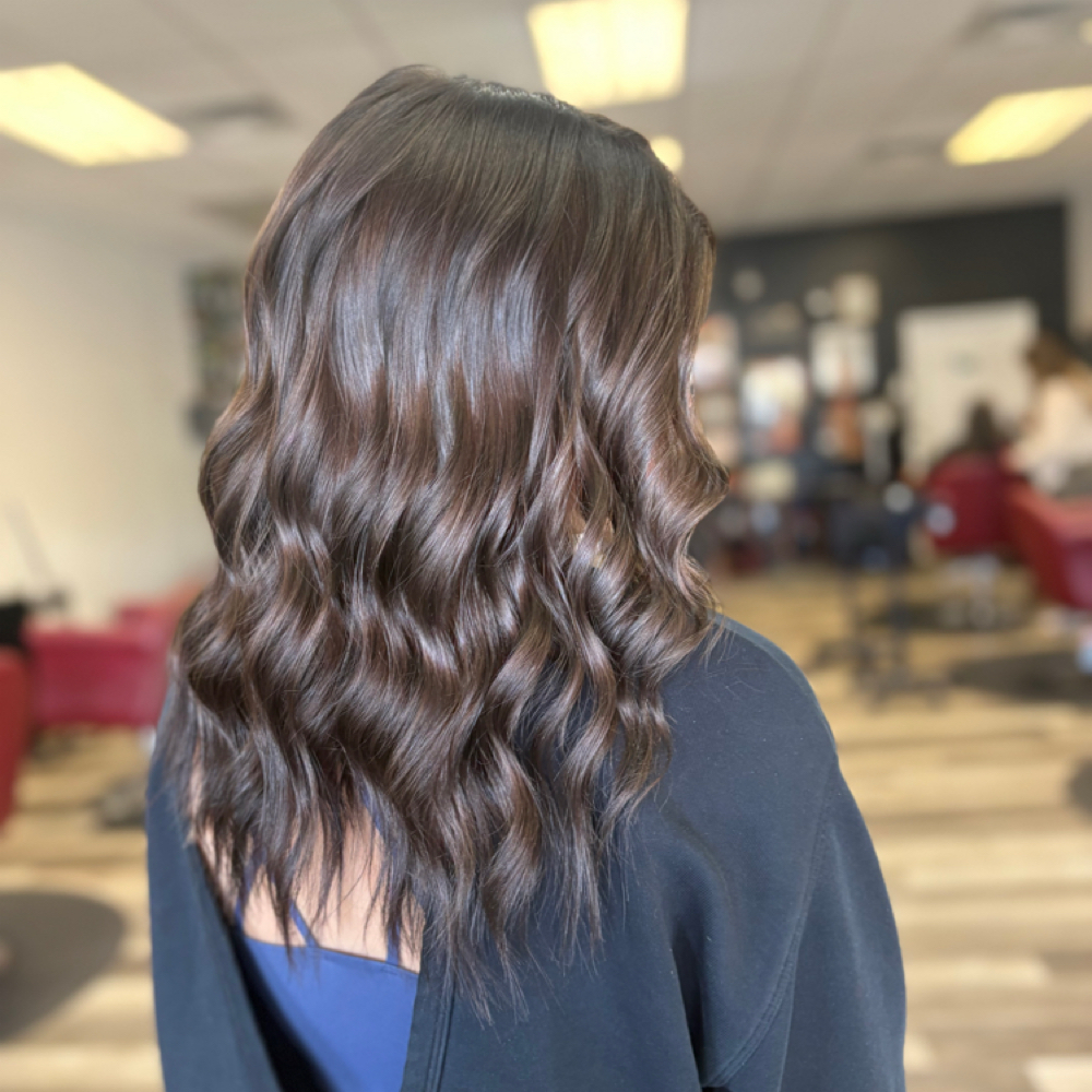 tape-in extension removal at Precision Beauty Salon in Kingsport, TN