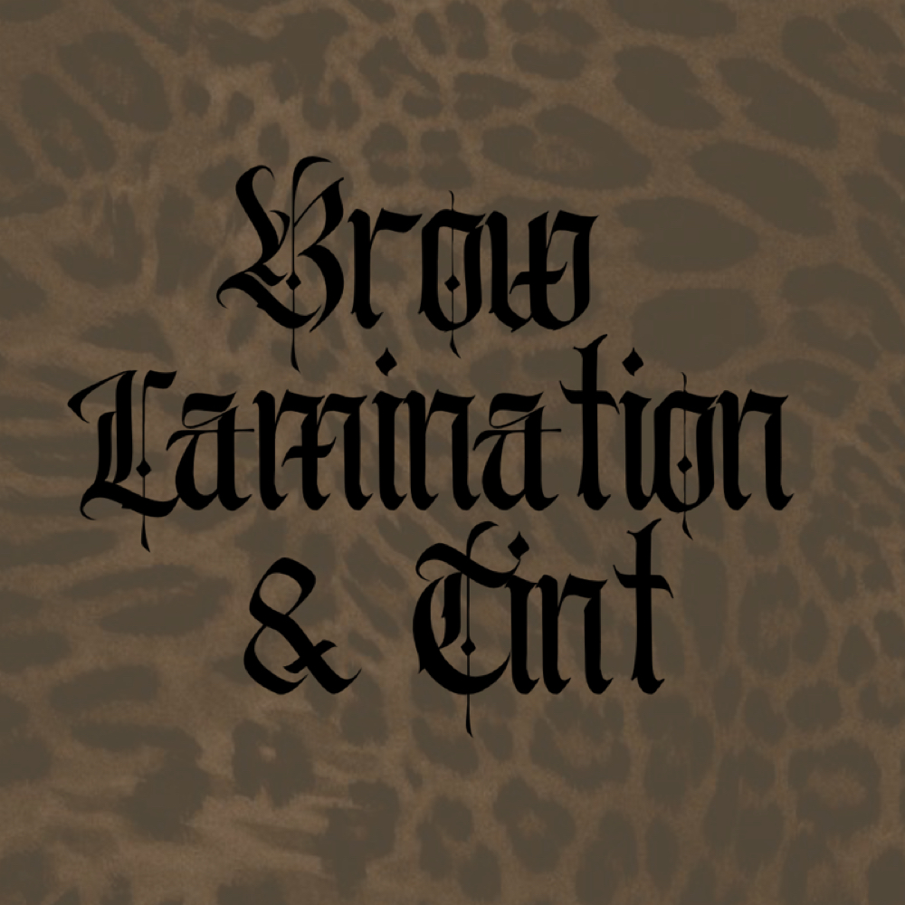 Brow Lamination & Tint Combo at Bare Cheekz Esthetics in Chesapeake, VA