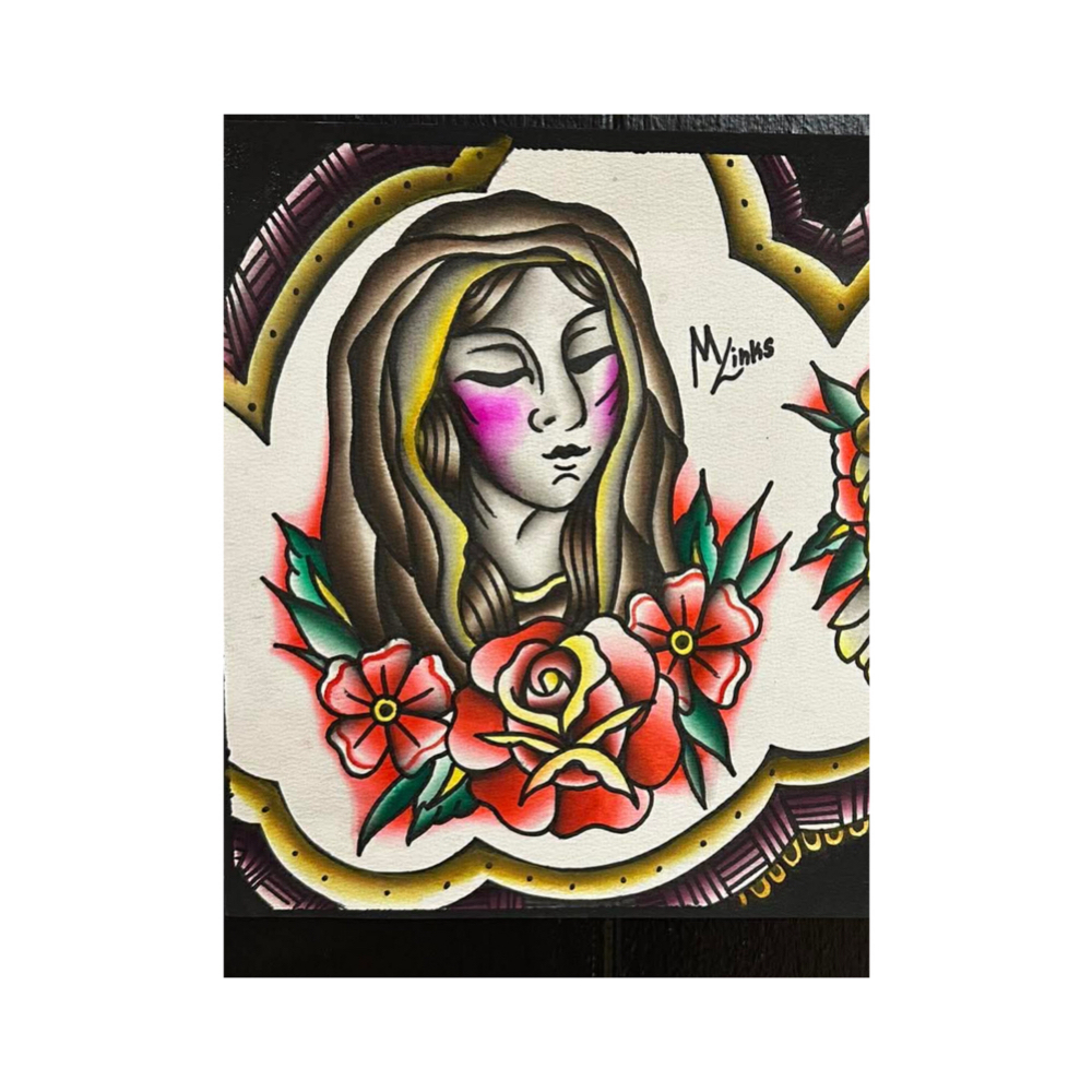 Flash Tattoo at Baraboo Electric Art in Baraboo, WI