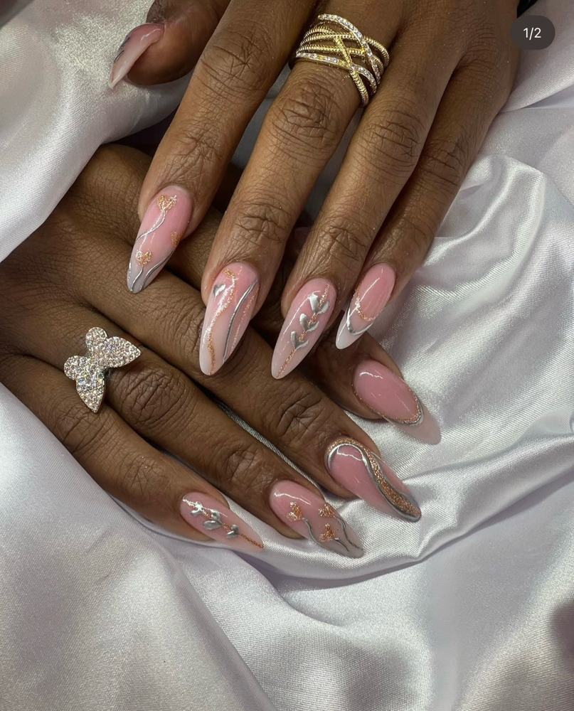 Gel X Fullset (One Color)