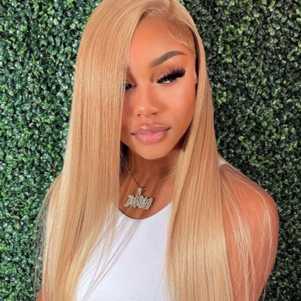 Human Hair Closure Wig install at Global Salon in Dayton, OH