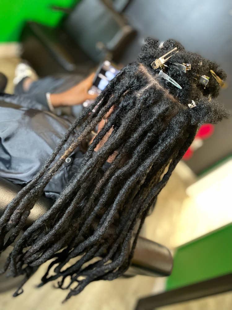 Loc Reattachments less than 50 locs