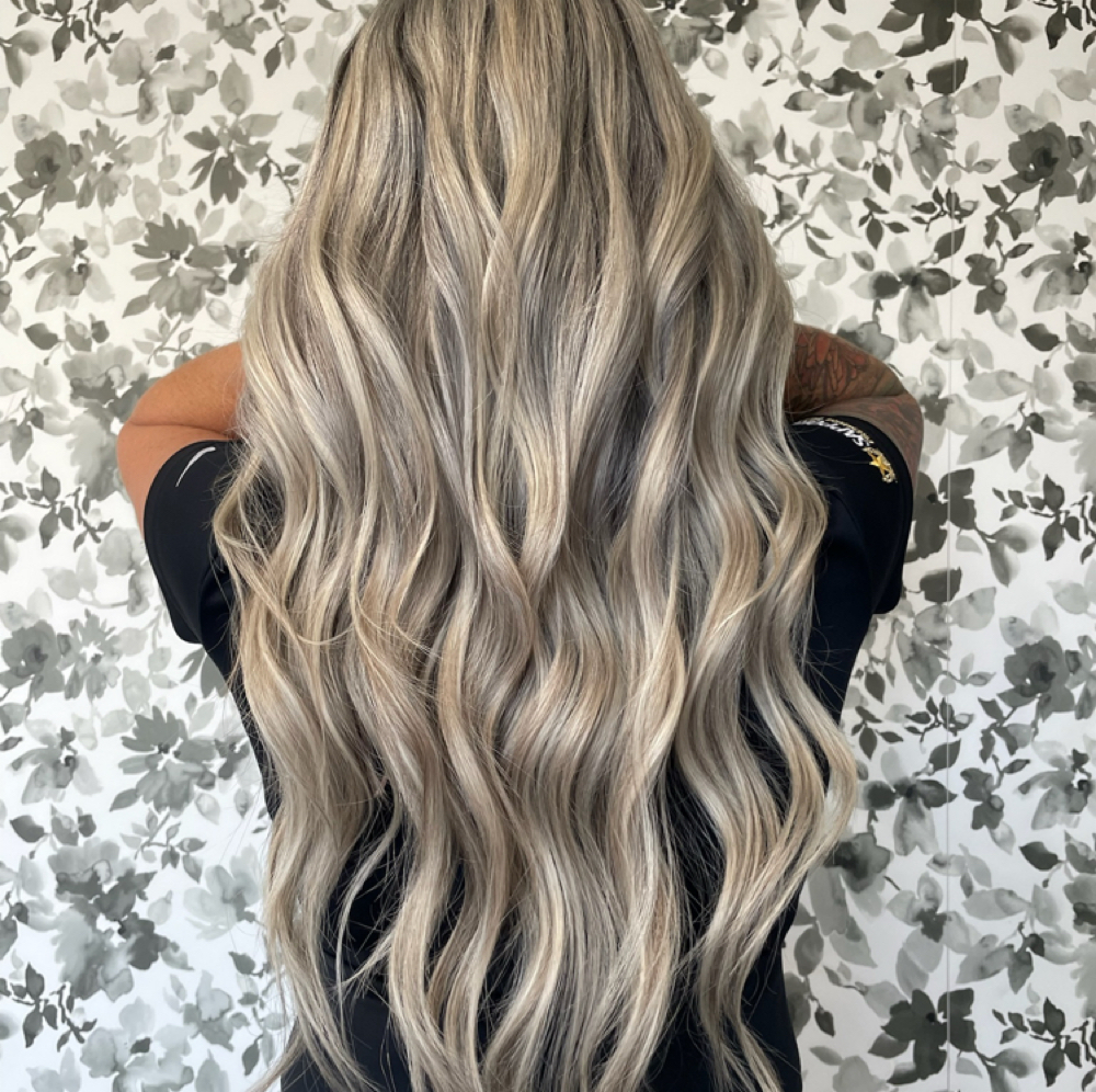 Keratin Fusion Extensions at Color Couture By M in Grove City, OH