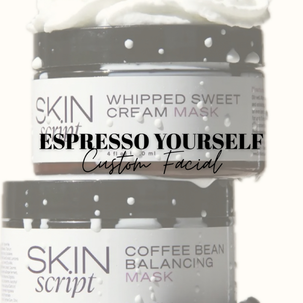 Espresso Yourself Custom Facial at Lil Glowtique in Wyandotte, MI