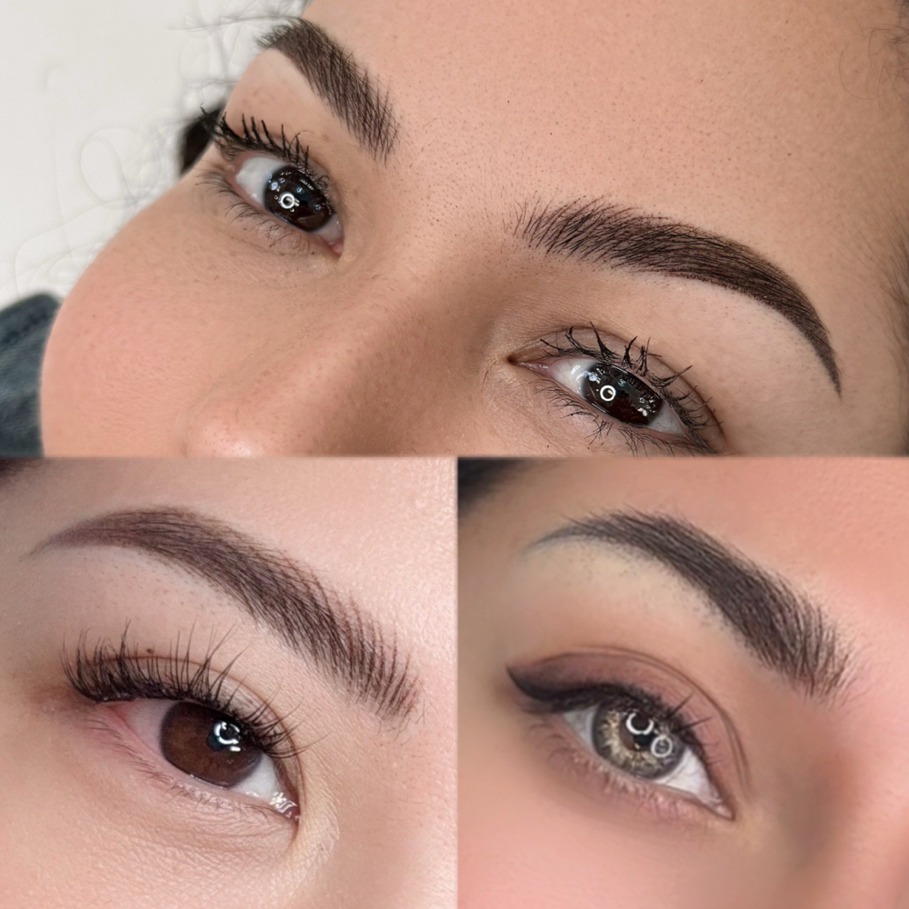 NANO COMBO HAIRSTROKES BROW at Vanka Beauty in The Woodlands, TX