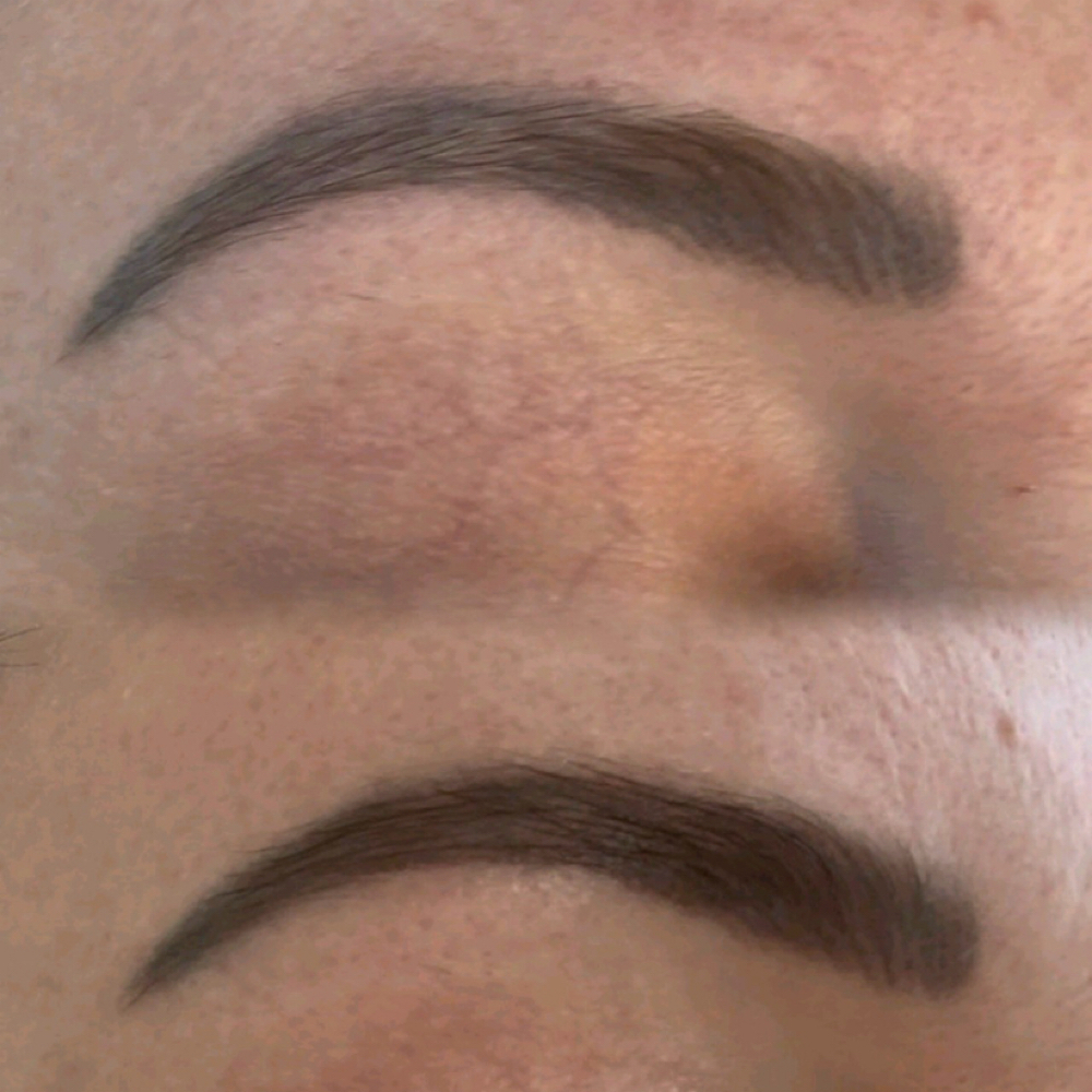Brow Tint + Shape at Lakeview Spa in Helendale, CA
