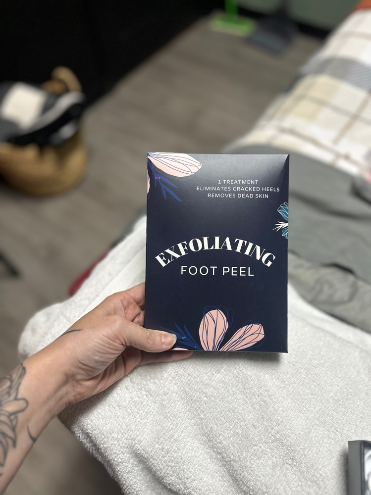 Exfoliating Foot Peel