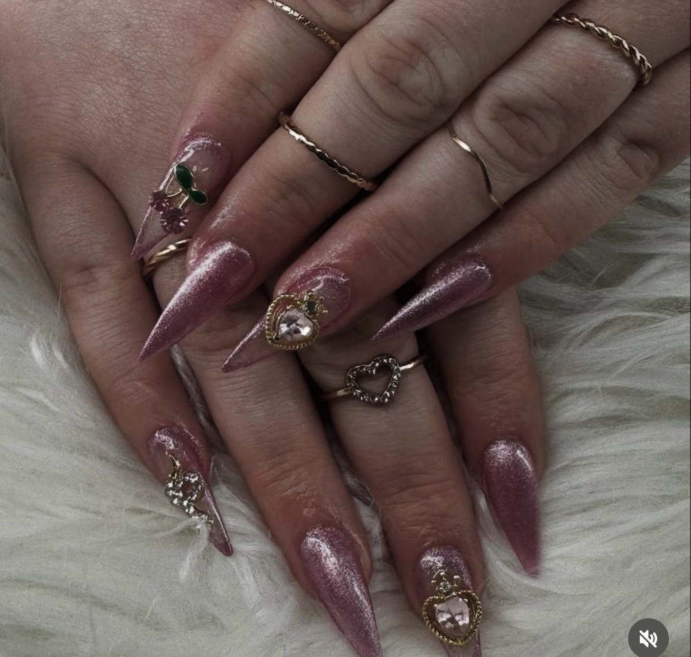 Gel X Nails 💖