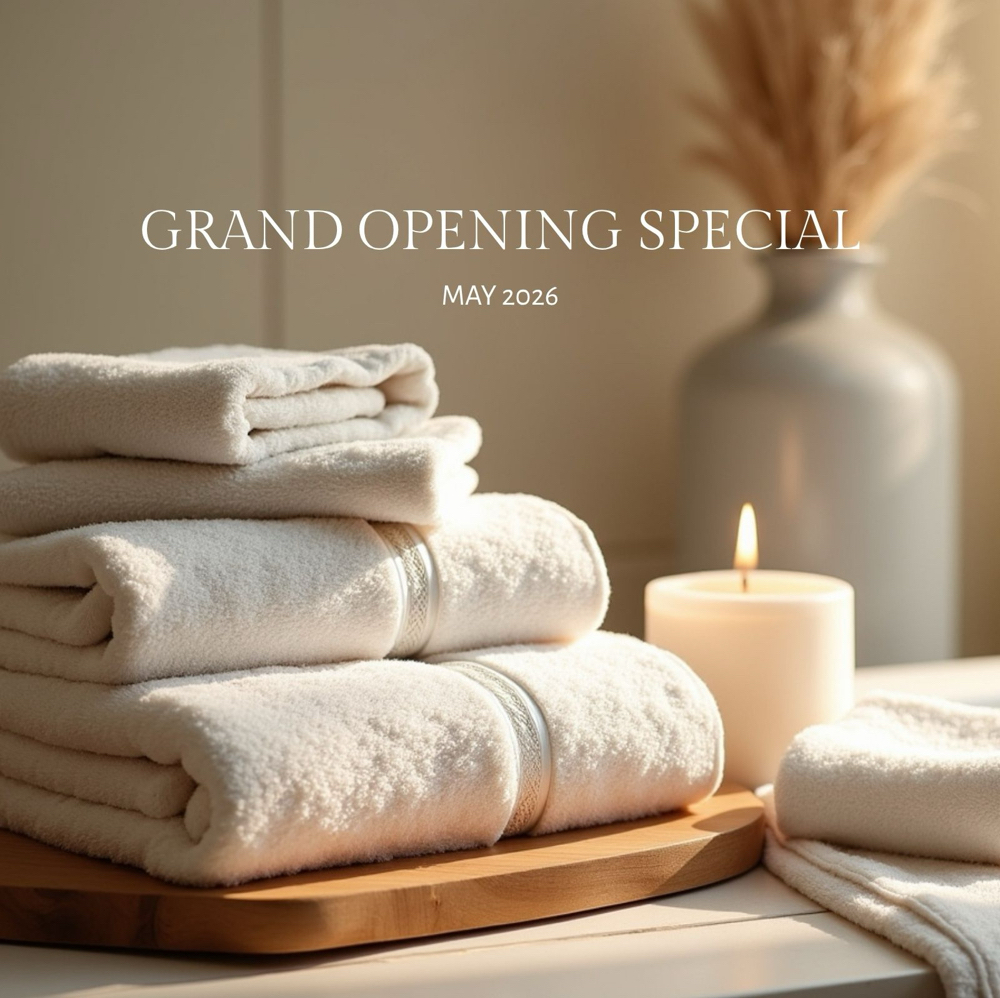 Grand Opening Special — May 2026 at Prim Studios Head Spa in Gretna, NE