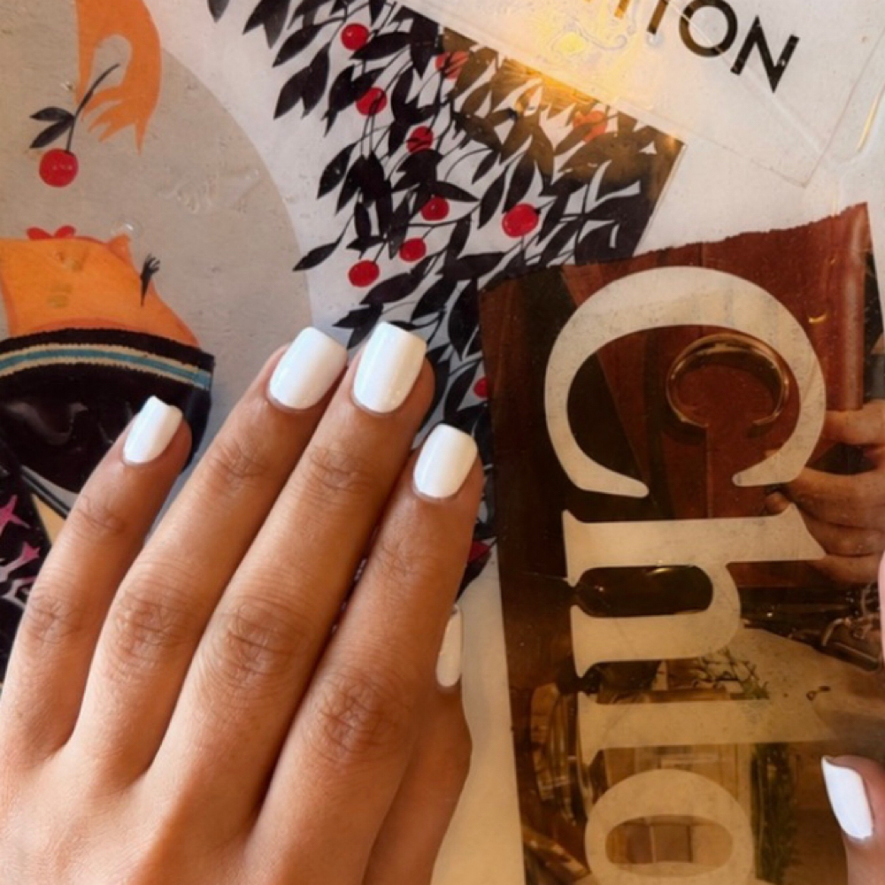 Gel Polish Change On Nails at Material Girl Nail Boutique in Memphis, TN