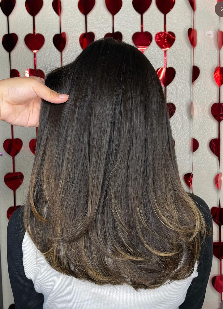 Long Layered Haircut