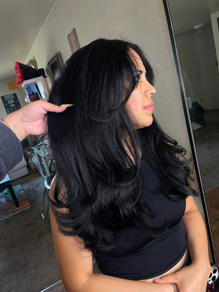Long Layered Haircut