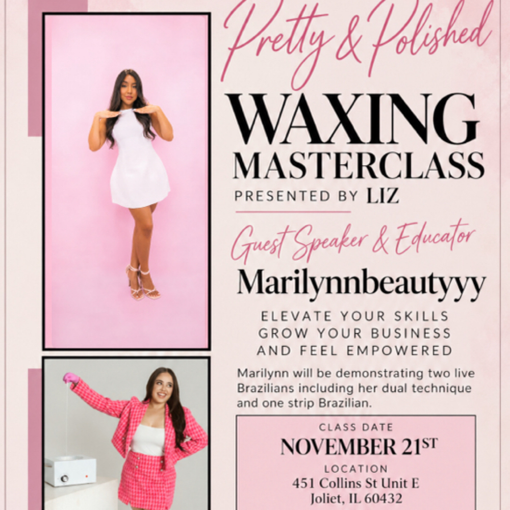 🎀 PRETTY & POLISHED at Liz_Skin_Beauty in Joliet, IL