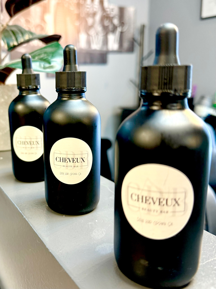 RAW Hair Grow Oil