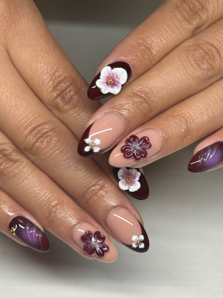 Structured Manicure