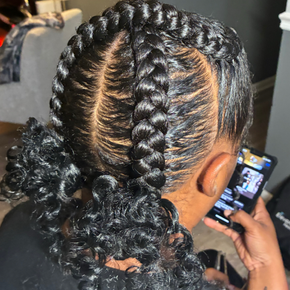 Criss Cross Buns at The Cheesedip Experience in Madison, TN