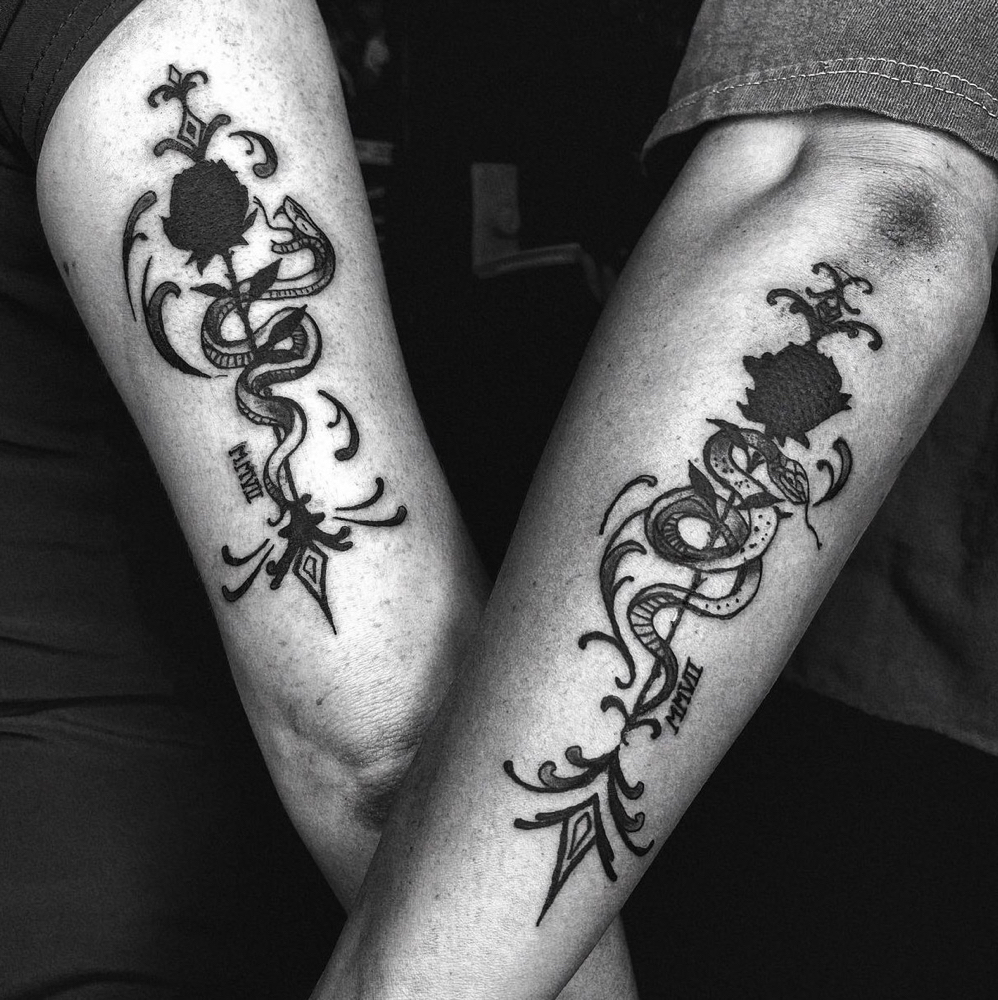BESTIE TATTOO