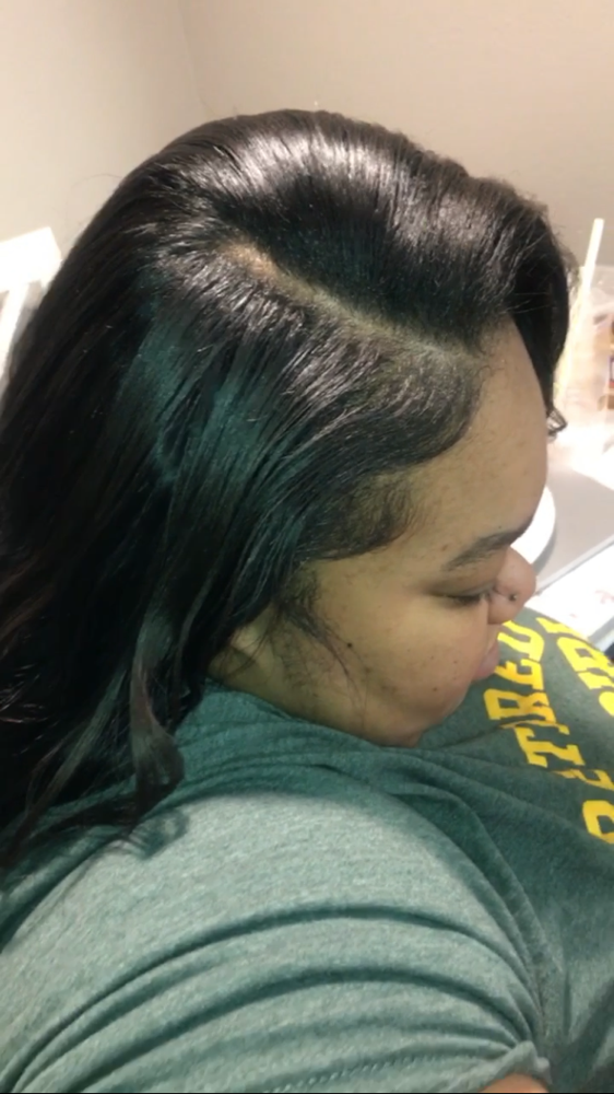 Sew-in Maintenance at Kharyzma Beauty in Sacramento, CA