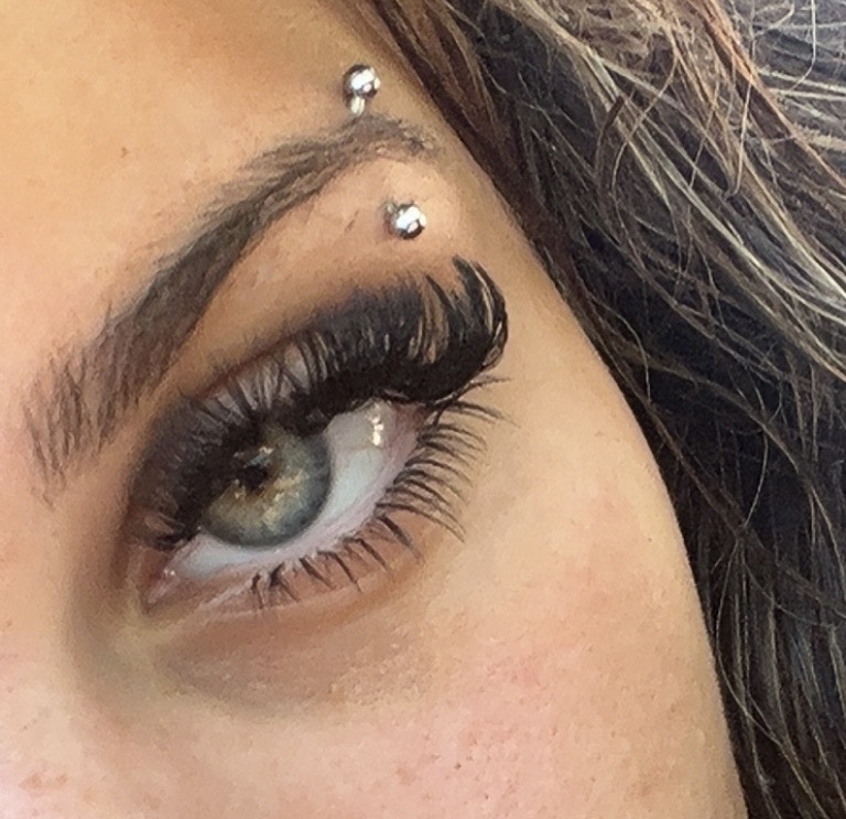 ♡ bottom lashes at KK Beauty Kouture in North Babylon, NY