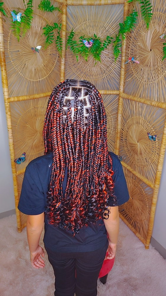 Kids Knotless [Under Age Of 10]