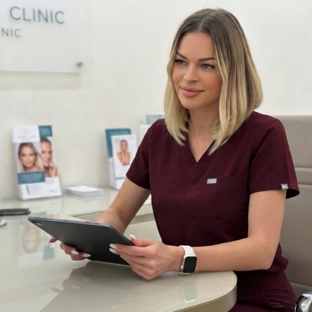 Consultation at Majesty MedSpa in Las Vegas, NV