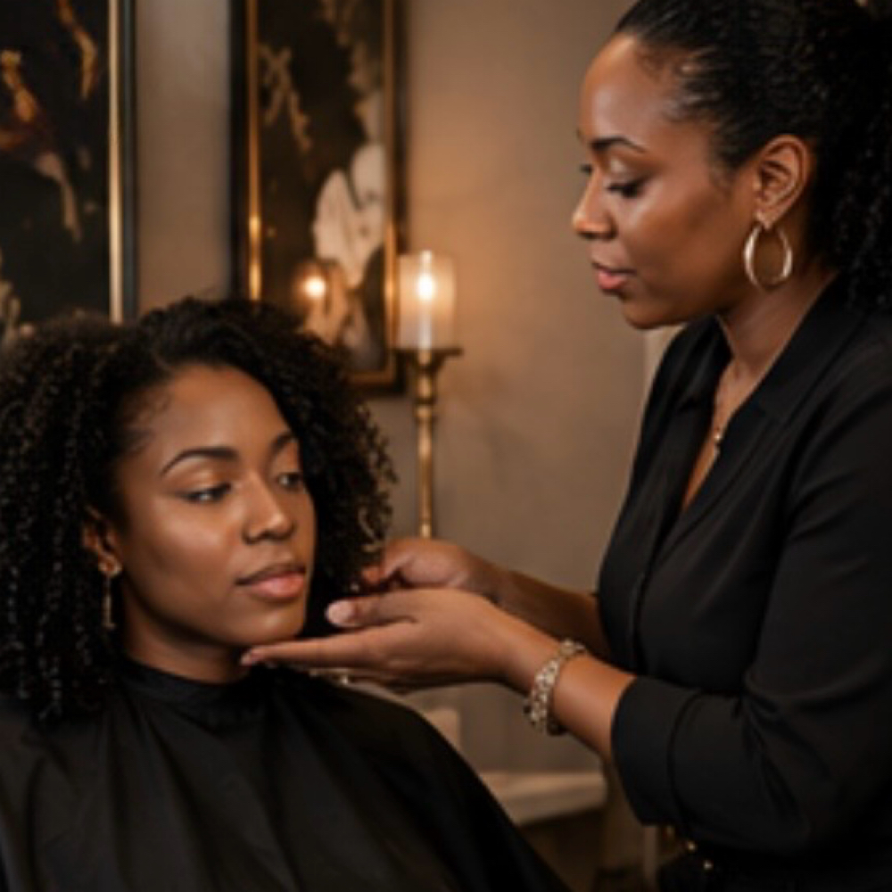 Foundational Hair Experience at Dindi’s House of Beauty Culture in Los Angeles, CA