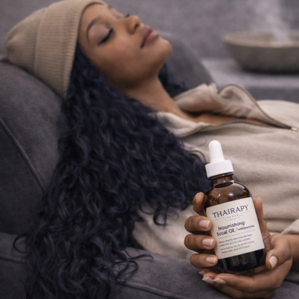 Knotless Braid Refresh at Thairapy Collection in Washington, DC