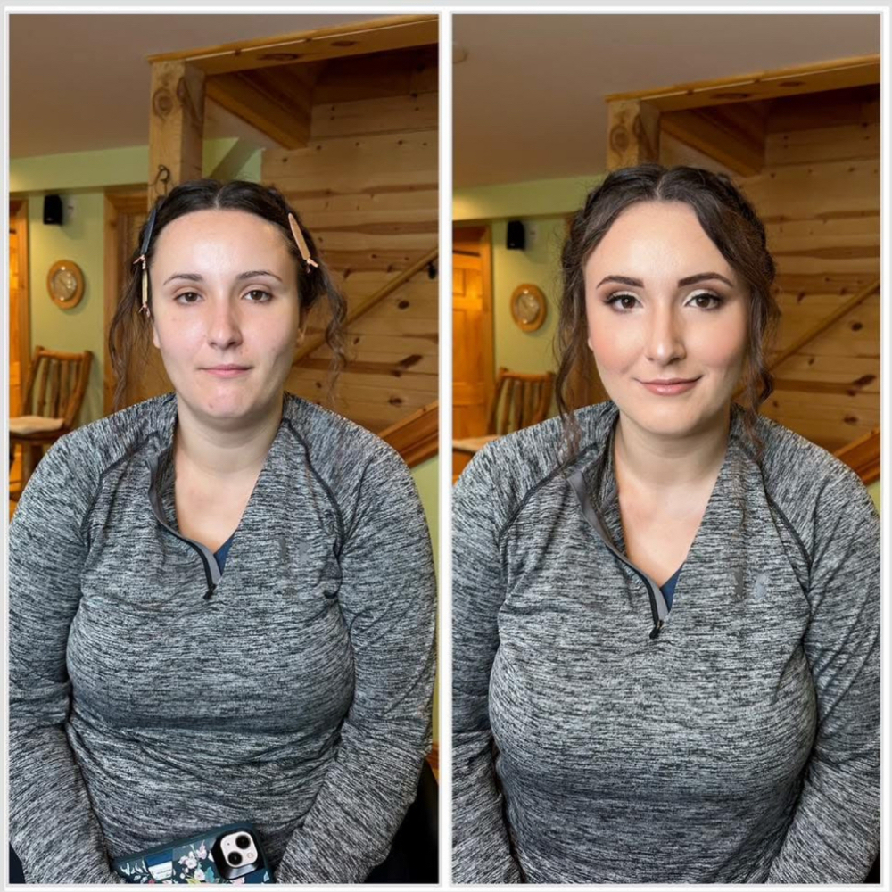 Makeup Application at Bowl and Brush Hair Studio in Cottage Grove, MN