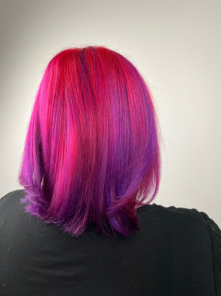 Blowout at Shade Studio in Decatur, GA