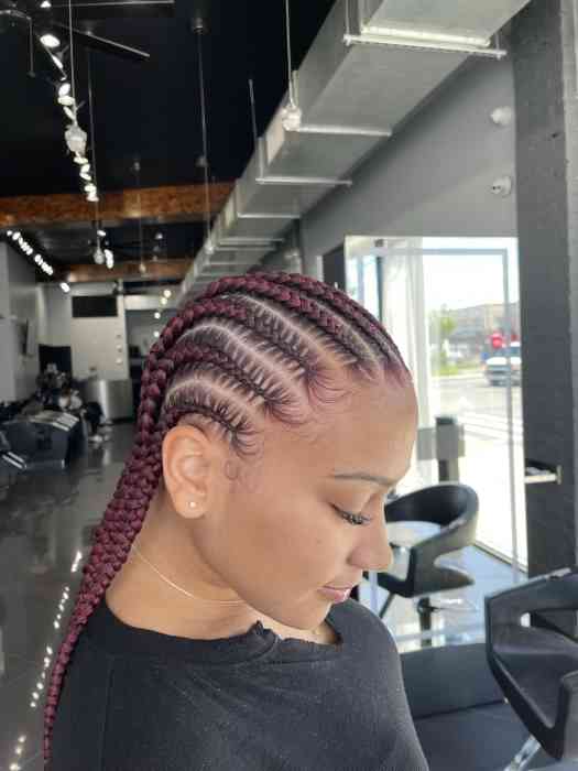 9-12 Braids