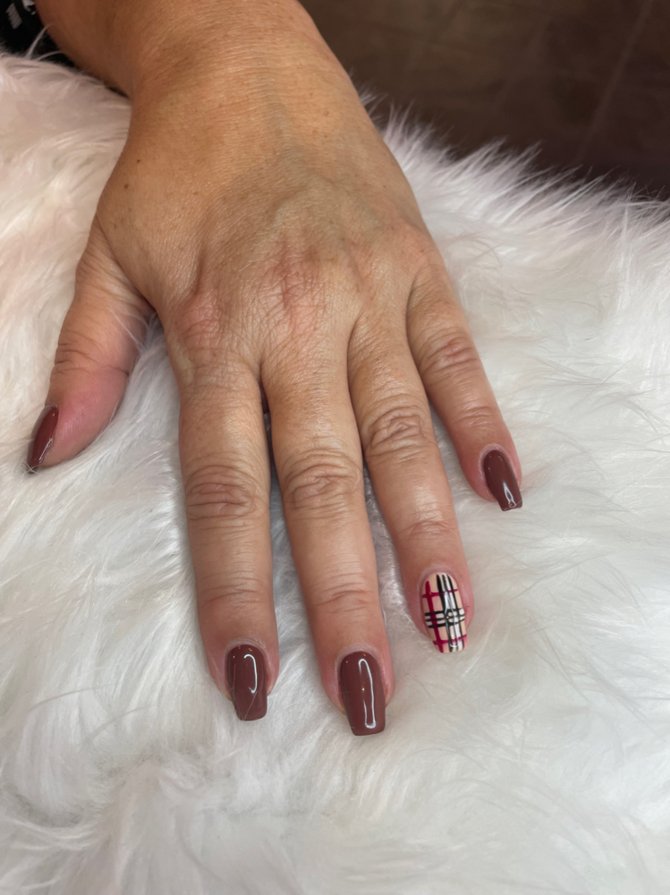 Gel polish change