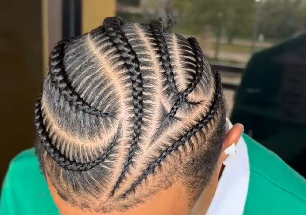 6 MEN BRAIDS