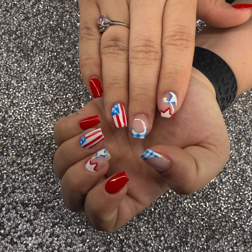 Gel-X at BreMak Hair & Nails in Saint Joseph, MO