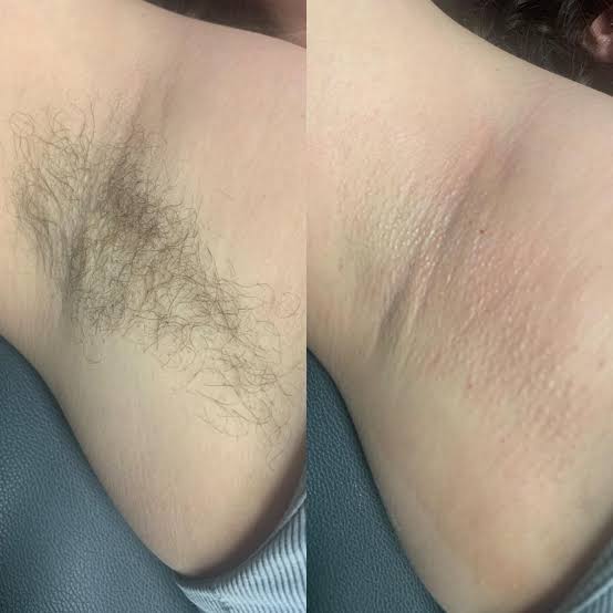 Underarm wax at EmpowerHer Beauty in Zillah, WA