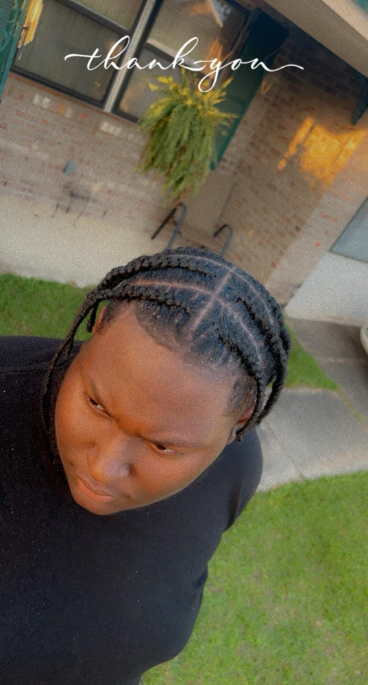 Men Braids