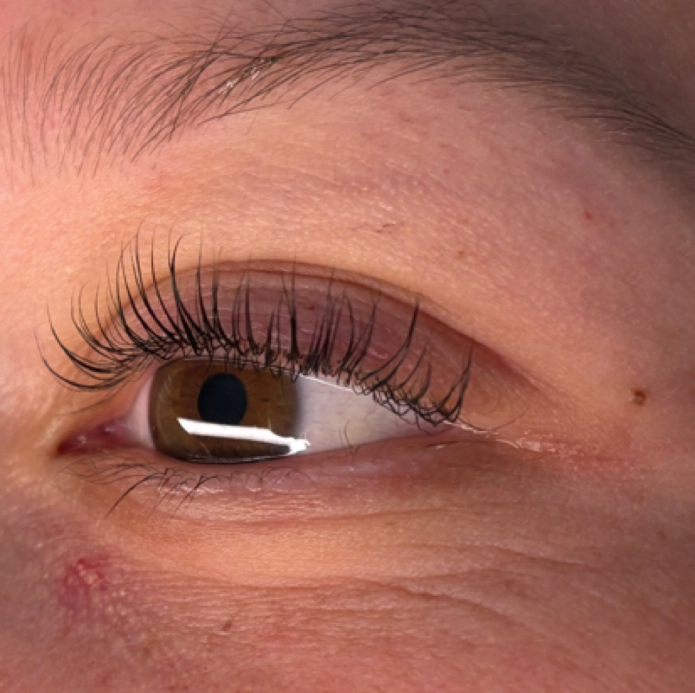 LASH TINT at Mattie’s Aesthetics in Aptos, CA