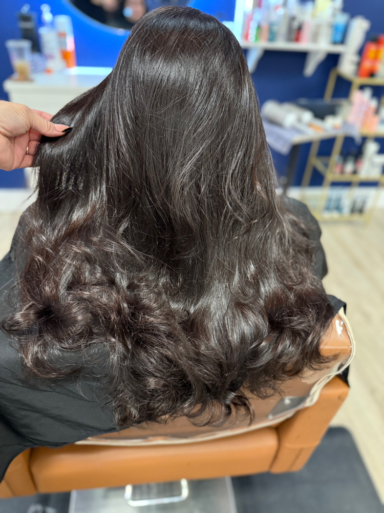 High Gloss Shine Treatment at Allie McNamara in Middleboro, MA