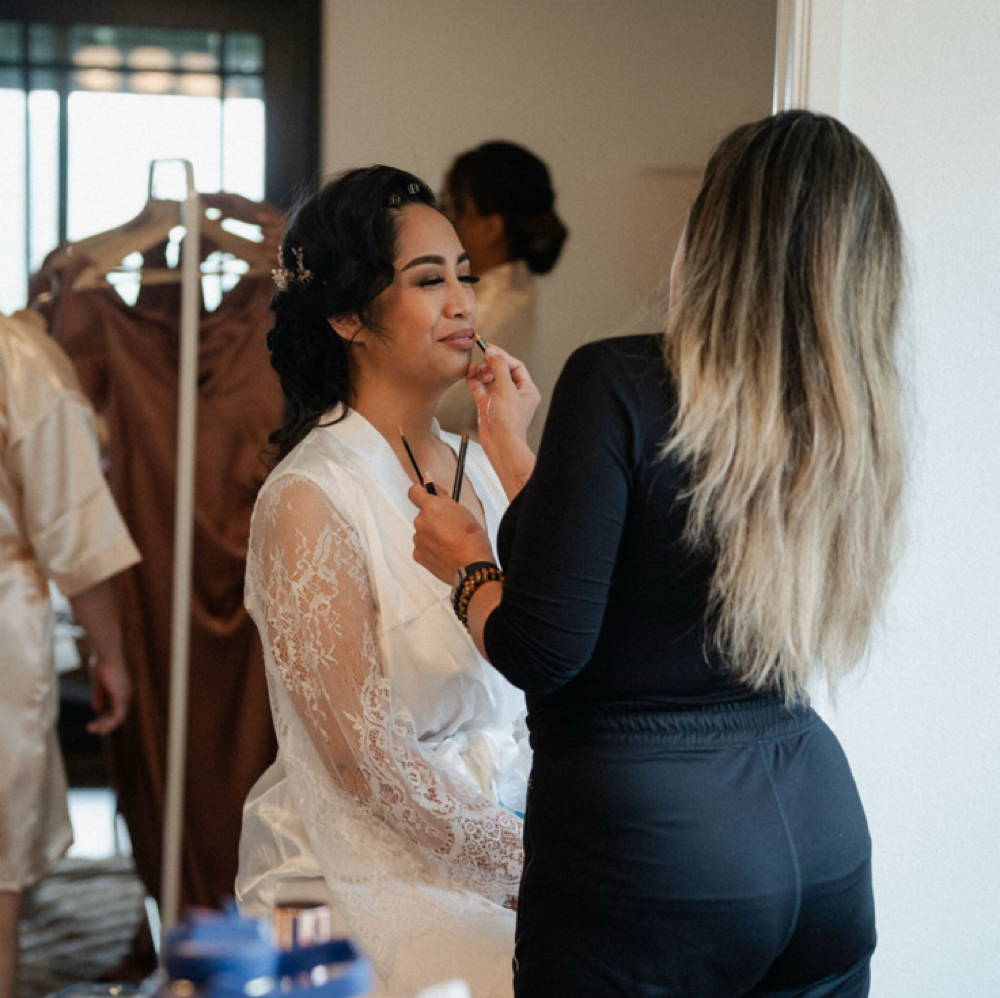 BRIDAL AND WEDDING MAKEUP INQUIRY at Imperfectscape in Temple City, CA