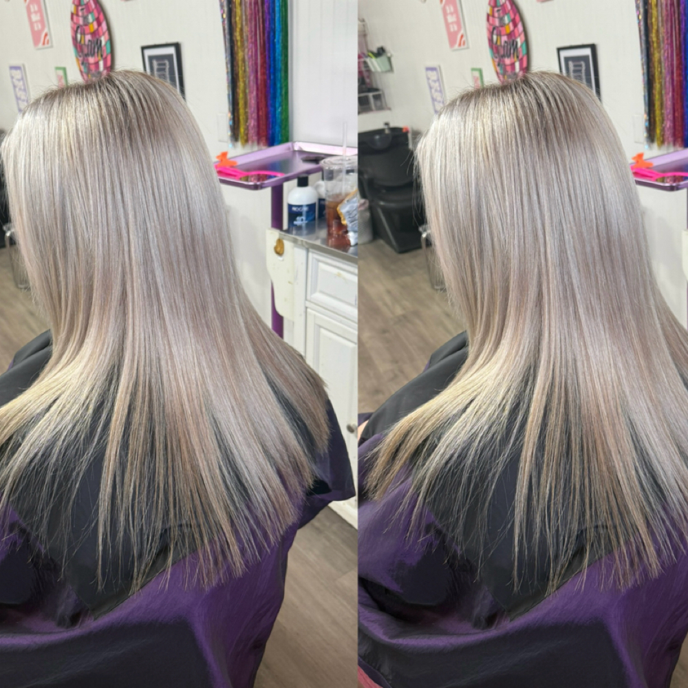 Toner/Hair Gloss at Hair By Gigi in Pleasanton, TX